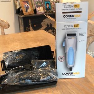 Conair Cut home hair cutting kit—18 pieces.
